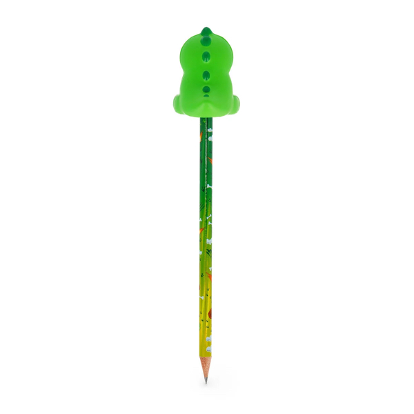 SQUEEZIES - CRAYON AVEC ANTI STRESS DINO - LEGAMI – Image 2