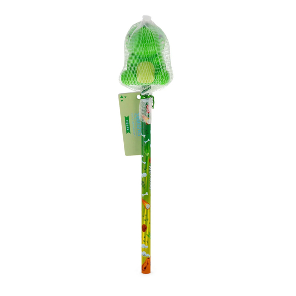 SQUEEZIES - CRAYON AVEC ANTI STRESS DINO - LEGAMI – Image 3