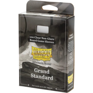 DRAGON SHIELD SLEEVES FOR BOARD GAME - GRAND STANDARD - 88 x 126 mm (100)