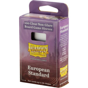 DRAGON SHIELD SLEEVES FOR BOARD GAME - LARGE - 59 x 92 mm (100)