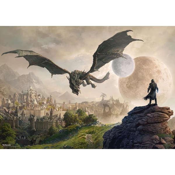PUZZLE GOOD LOOT GAMING : THE ELDER SCROLL ONLINE - 1000 PIECES – Image 2