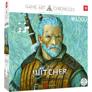 PUZZLE GOOD LOOT GAME ART CHRONICLE - GERALT OF RIVIA : THE WITCHER - 1000 PIECES