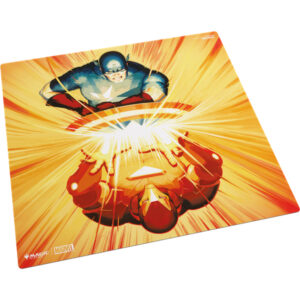 GG- MTG MSH PRIME 2-PLAYER PLAYMAT - IRON MAN:CAPTAIN AMERICA