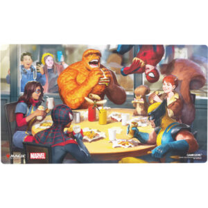 GG- MTG MSH PRIME PLAYMAT - HEROIC FEAST