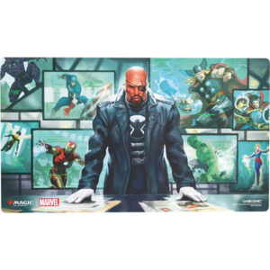 GG- MTG MSH PRIME PLAYMAT - NICK FURY