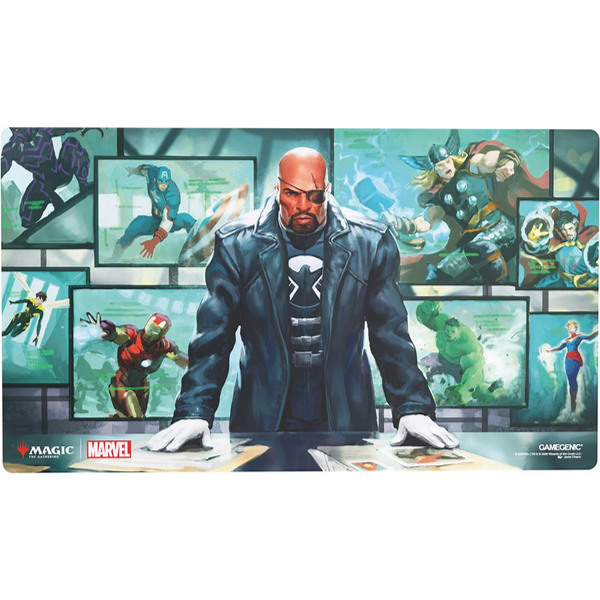 GG- MTG MSH PRIME PLAYMAT - NICK FURY