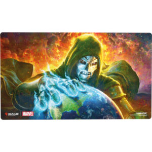GG- MTG MSH SHINY PLAYMAT - DOOM