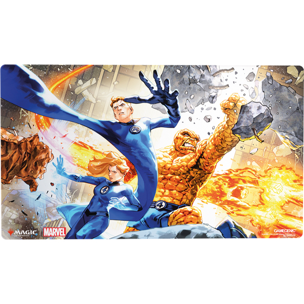 GG- MTG MSH SHINY PLAYMAT - THE FANTASTIC 4