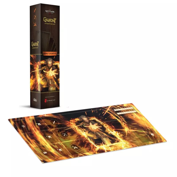 GWENT - PLAYMAT GERALT