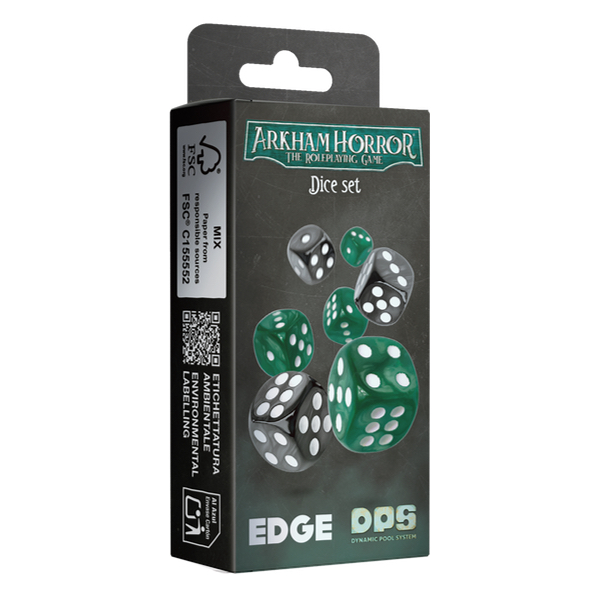 HORREUR À ARKHAM JDR - SET DE DÉS