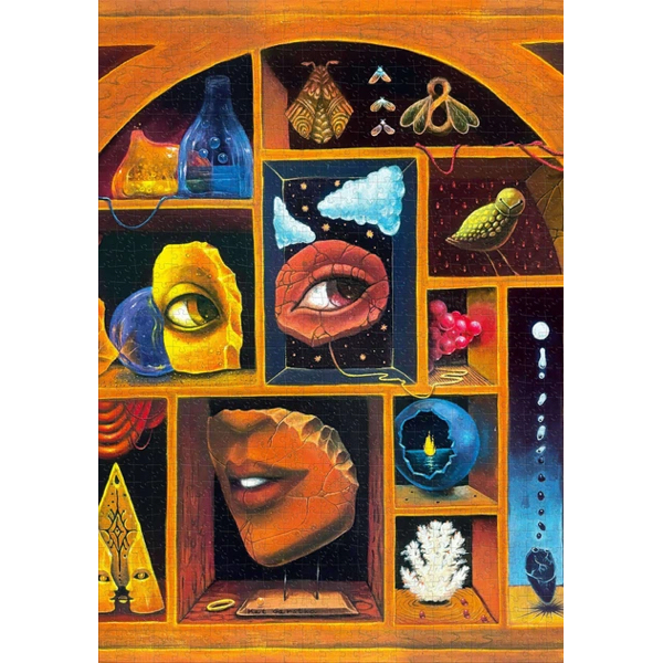 PUZZLE GOOD LOOT IMAGINATION - K. GARSTKA : THE ONEIRONAUT'S COLLECTION II - 1000 PIECES – Image 2