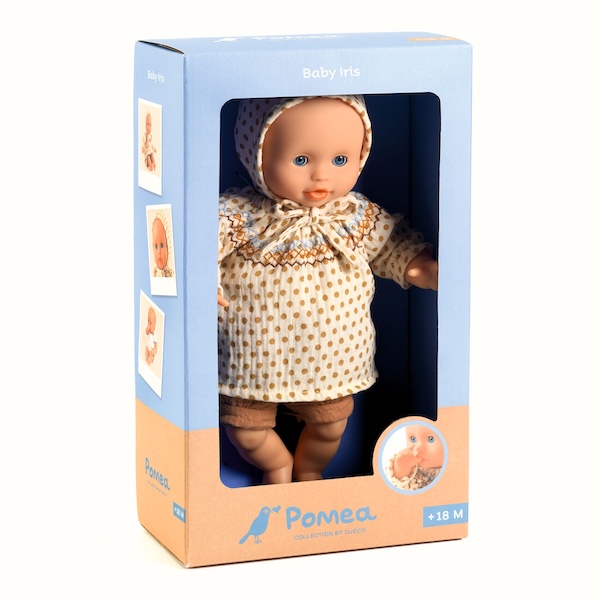 POUPEE POMEA - IRIS 32 CM - DJECO – Image 4