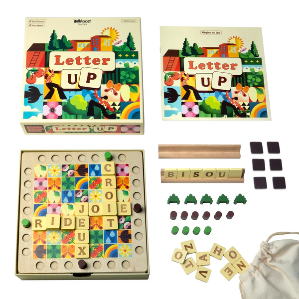 LETTER UP