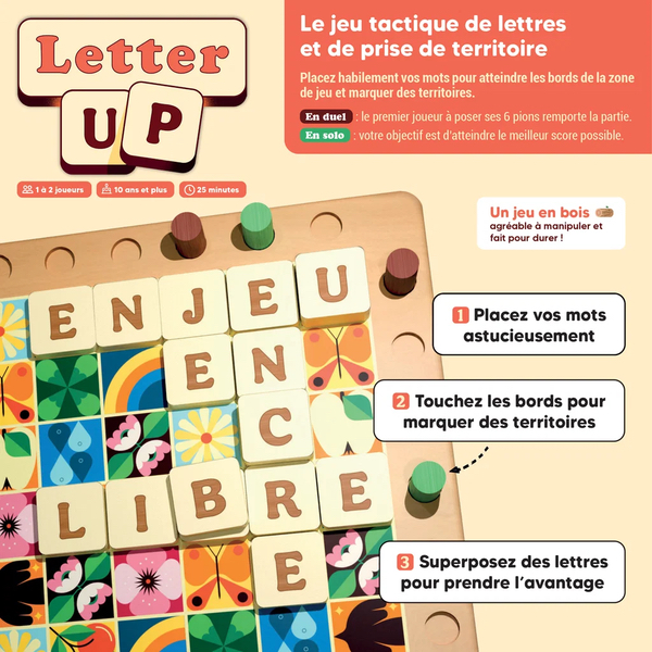 LETTER UP