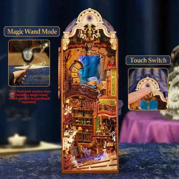 BOOKNOOK - BIBLIOTHEQUE MAGIQUE – Image 4