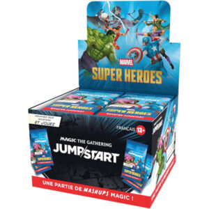 MTG - MARVEL SUPER HEROES JUMPSTART DISPLAY FR