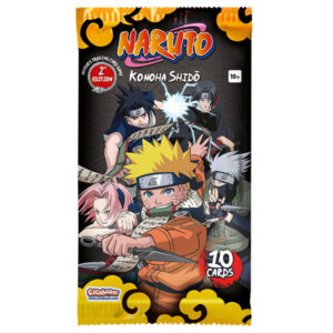 NARUTO MYTHOS - SET 1 - KONOHA SHIDO - BOOSTER - 2ème ÉDITION