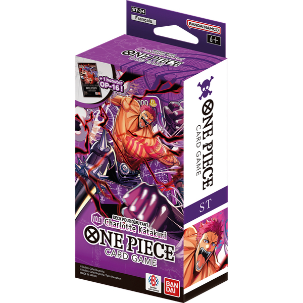 ONE PIECE - DECK DEBUTANT FR- ST-34 CHARLOTTE KATAKURI