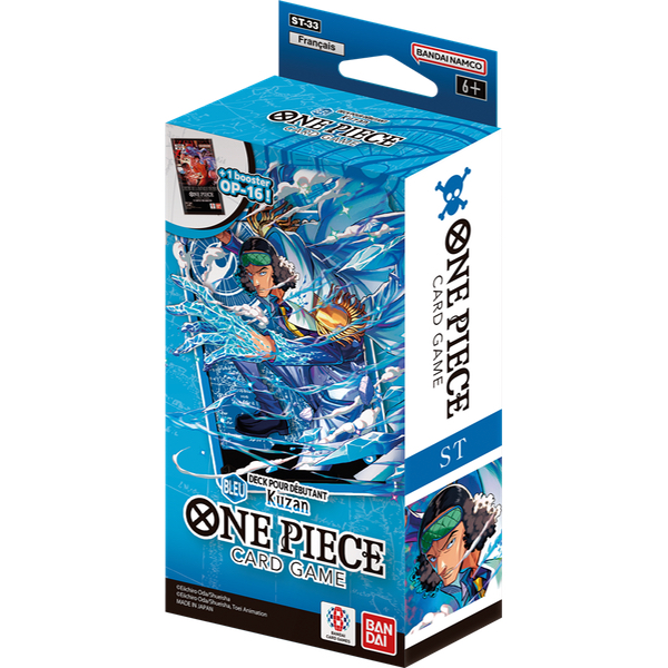 ONE PIECE - DECK DÉBUTANT ST-33 KUZAN