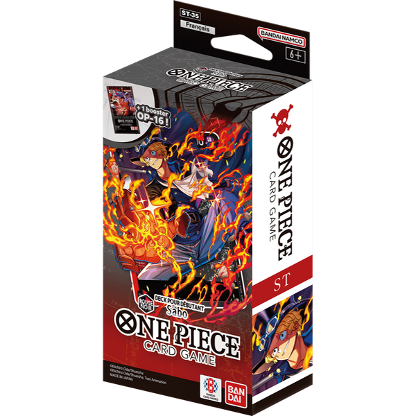 ONE PIECE - DECK DÉBUTANT ST-35 SABO