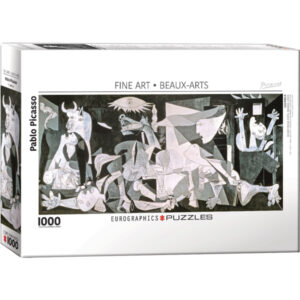 PUZZLE EUROGRAPHICS BEAUX ARTS - P. PICASSO : GUERNICA - 1000 PIECES