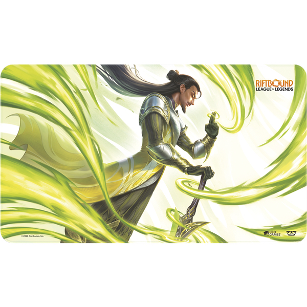 PLAYMAT - RIFTBOUND - MASTER YI