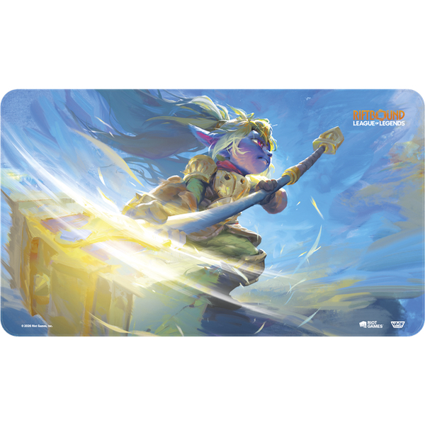 PLAYMAT - RIFTBOUND - POPPY