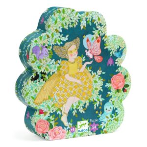 PUZZLE DJECO SILHOUETTE : L'ARBRE DE FLORA - 54 PIECES