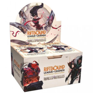 RIFTBOUND - ARMES SPIRITUELLES - DISPLAY FR