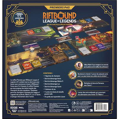 RIFTBOUND - ORIGINES - PREMIERS PAS FR