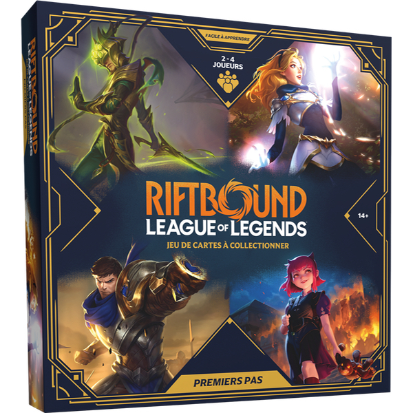 RIFTBOUND - ORIGINES - PREMIERS PAS FR
