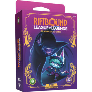 RIFTBOUND- UNLEASHED - DECK VEX EN