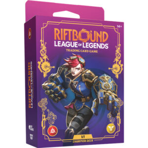 RIFTBOUND- UNLEASHED - DECK VI EN