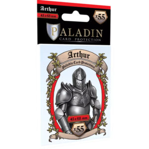 SLEEVES PALADIN - ARTHUR (MINI EUROPEAN)