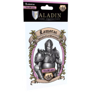 SLEEVES PALADIN - LAMORAC - 70X110MM