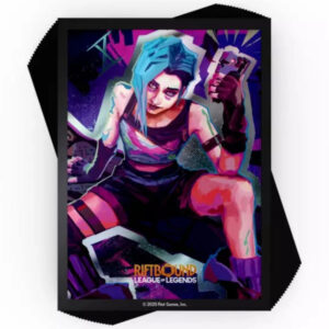 SLEEVES - RIFTBOUND - JINX