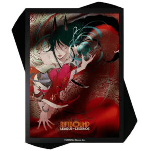 SLEEVES - RIFTBOUND - LEAGUE OF LEGENDS - ORIGIN - AHRI (100)