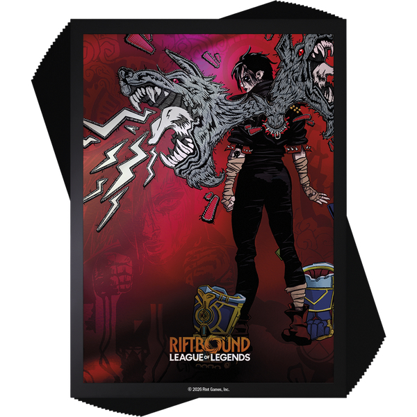 SLEEVES - RIFTBOUND - LEAGUE OF LEGENDS - UNLEASHED - VI (100)