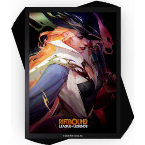 SLEEVES - RIFTBOUND - MISS FORTUNE