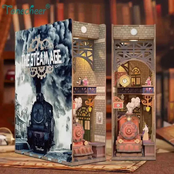 BOOKNOOK - L'ERE DE LA VAPEUR – Image 2