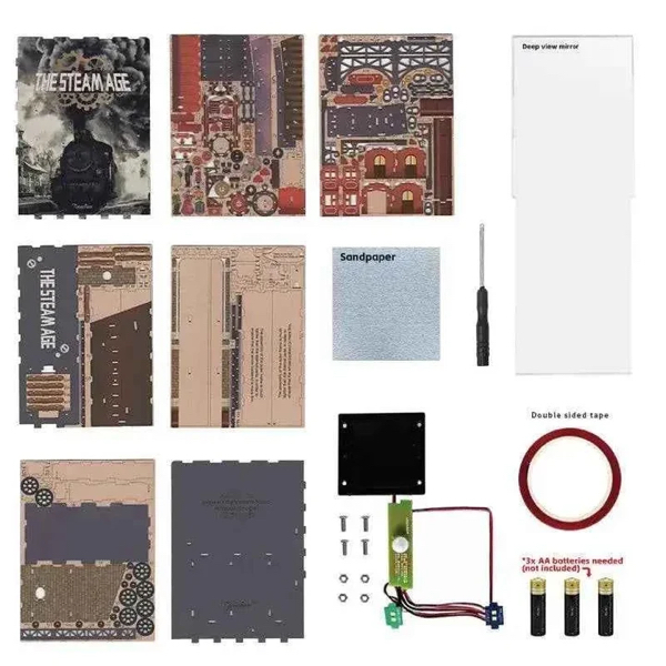 BOOKNOOK - L'ERE DE LA VAPEUR – Image 4