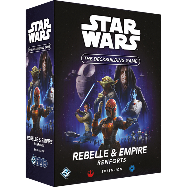 SW DECKBUILDING - REBELLE & EMPIRE (RENFORTS)
