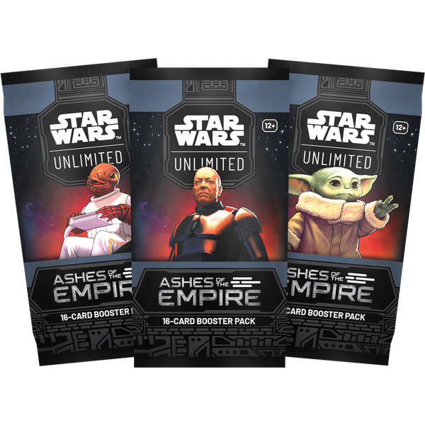 SWU - ASHES OF THE EMPIRE BOOSTER EN