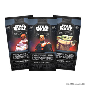 SWU - CENDRES DE L'EMPIRE BOOSTER