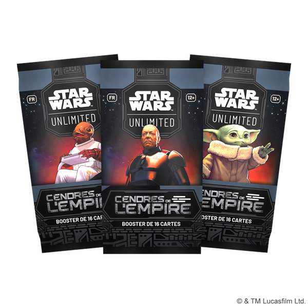 SWU - CENDRES DE L'EMPIRE BOOSTER