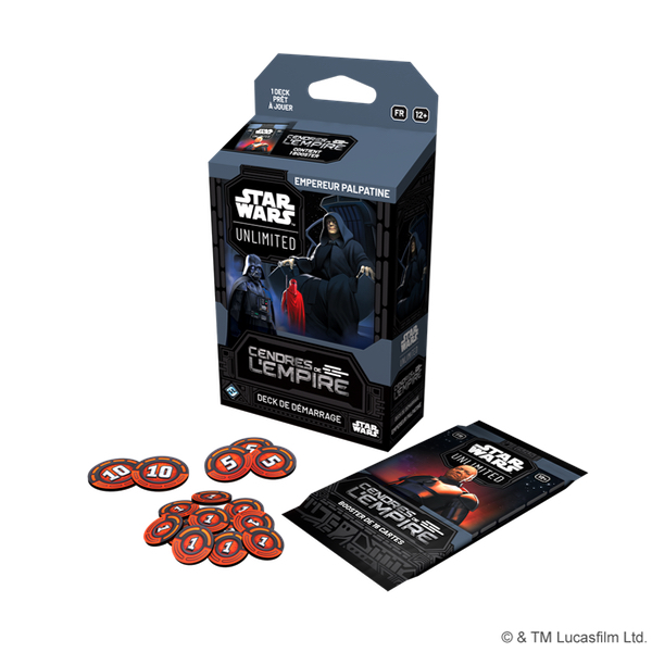 SWU - CENDRES DE L'EMPIRE DECK - EP FR