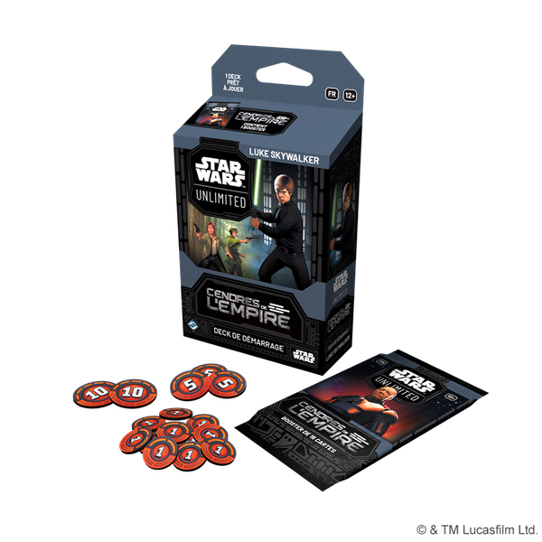 SWU - CENDRES DE L'EMPIRE DECK - LS FR