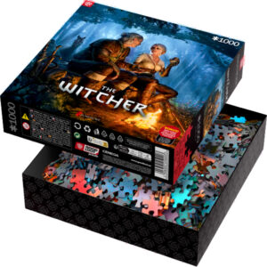 PUZZLE GOOD LOOT GAMING - THE WITCHER : JOURNEY OF CIRI - 1000 PIECES