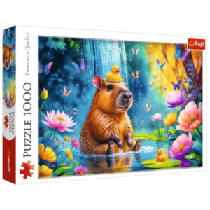 PUZZLE TREFL : CAPYBARA - 1000 PIECES