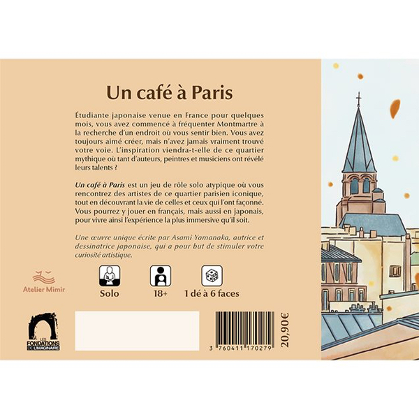 UN CAFÉ À PARIS